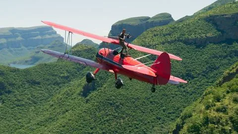 Wing Walking - Mission Impossible - The Final Reckoning