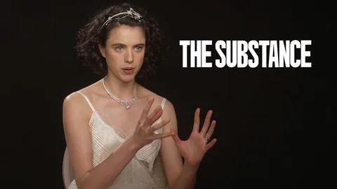 Official Interview - Margaret Qualley - Substancja