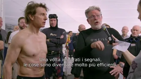 Mission: Impossible - The Final Reckoning | Featurette "Underwater" - Mission Impossible - The Final Reckoning