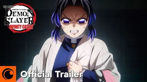 Shinobu vs Doma Trailer [Subtitled] - Demon Slayer: Il Castello dell'Infinito - Parte 1