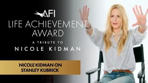 Nicole Kidman on Stanley Kubrick and EYES WIDE SHUT - Oczy szeroko zamknięte