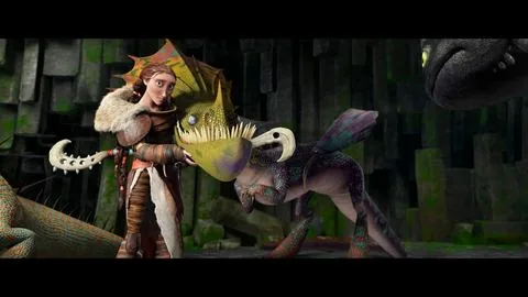 DRAGON TRAINER 2 - TRAILER UFFICIALE - Dragon Trainer 2