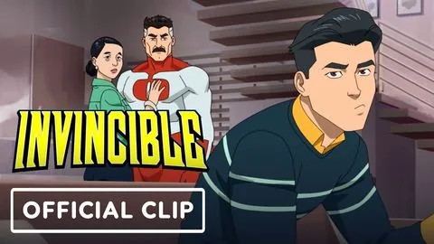 Exclusive Official Clip | IGN - INVINCIBLE