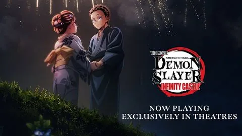 Hakuji & Koyuki Key Visual Trailer - Demon Slayer: Il Castello dell'Infinito - Parte 1