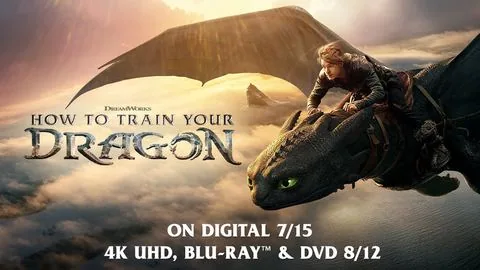 Watch At Home Now - Dragon Trainer
