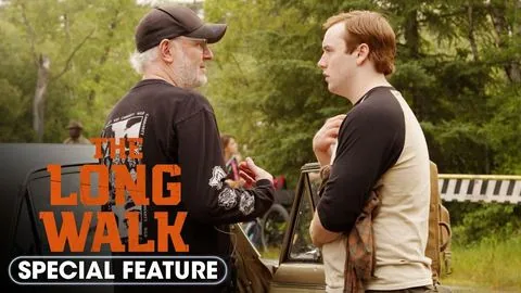 Special Feature 'Starting The Long Walk' - The Long Walk