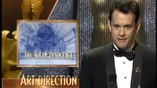 "Schindler's List" winning an Art Direction Oscar® - Lista Schindlera