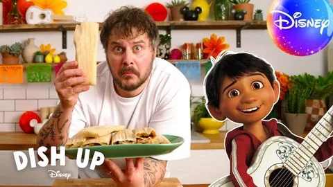 From Coco to the Kitchen: Making Tamales | Dish Up Disney - Coco