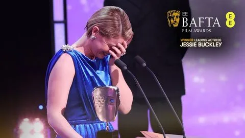 Jessie Buckley Wins the Leading Actress BAFTA for Hamnet | EE BAFTA Film Awards 2026 - Hamnet