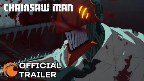 Official Trailer [Subtitled] - Chainsaw Man
