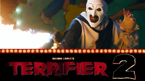 Official Teaser - Terrifier 2: Masakra w Święta