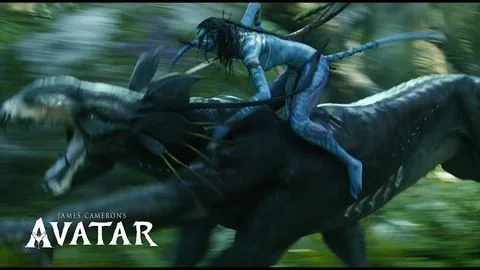 Back in Theaters Now - Avatar