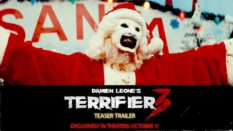 Official Teaser Trailer - Terrifier 3