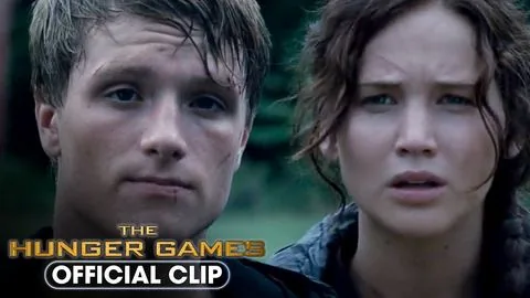 Katniss and Peeta Win The Hunger Games | The Hunger Games - Igrzyska śmierci