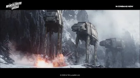 Paid - IMAX - Star Wars: The Mandalorian and Grogu