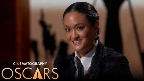 ‘Sinners’ Wins Best Cinematography | 98th Oscars Speech (2026) - Grzesznicy