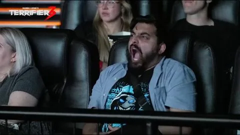 UK Screening Audience Reactions - Terrifier 3