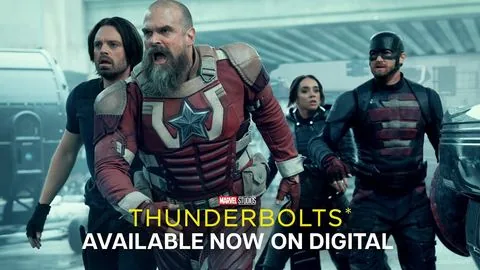 Buy It Now on Digital - Thunderbolts*