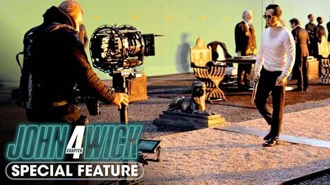 Special Feature - John Wick the Western - John Wick 4