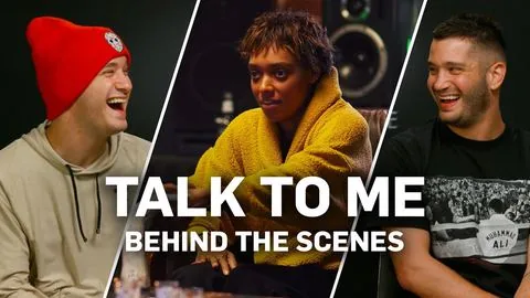 Behind the Scenes - Mów do mnie!