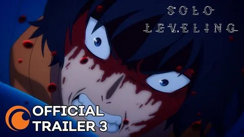 Official Trailer 3 [Subtitled] - Solo Leveling
