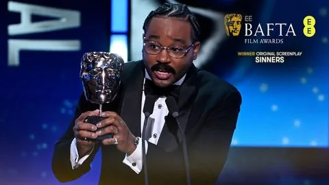 Ryan Coogler Wins the Original Screenplay BAFTA for Sinners | EE BAFTA Film Awards 2026 - Grzesznicy