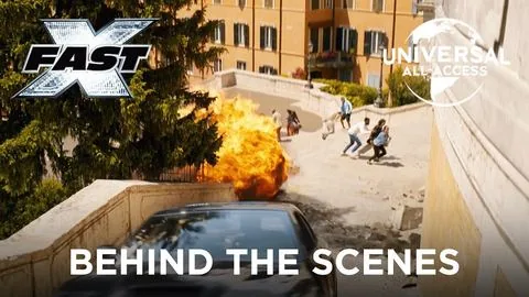Behind the Iconic Flaming Bomb Ball Scene - Szybcy i wściekli 10