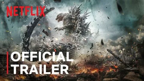Official Netflix Trailer [Subtitled] - Godzilla Minus One
