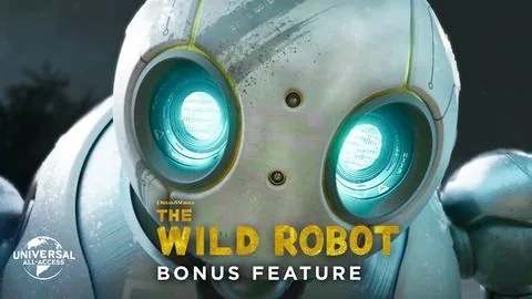 The Magic Behind The Movie (Featuring Lupita Nyong'o) - Dziki robot