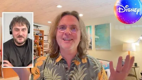 Martyn Odell Meets Zootropolis 2 Director Byron Howard | Dish Up Disney - Zootropolis 2