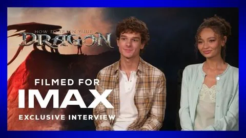 Exclusive IMAX Interview - Dragon Trainer