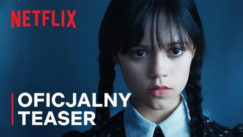Wednesday | Oficjalny teaser | Netflix - Mercoledì