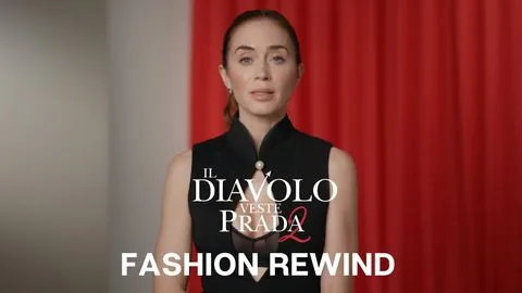 Il Diavolo Veste Prada 2 | Fashion Rewind | Dietro le Quinte - Il diavolo veste Prada 2