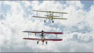 Bi-Plane Transfer Rehearsal - Take One - Mission Impossible - The Final Reckoning