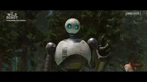 Streaming Now on Peacock - Dziki robot