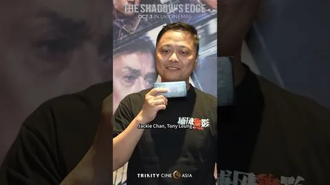 Larry Yang invites you to watch The Shadow's Edge in UK! - W cieniu zbrodni