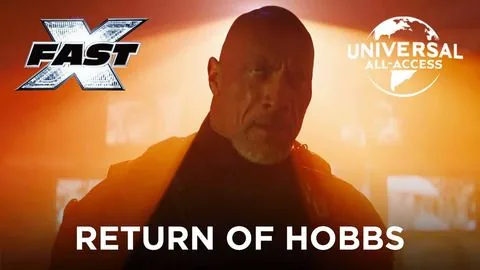 The Return of Hobbs Behind the Scenes - Szybcy i wściekli 10