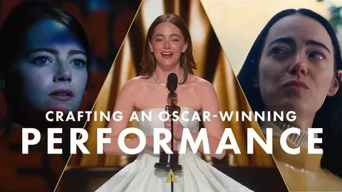 Emma Stone as 'Mia' (La La Land) & 'Bella Baxter' (Poor Things) | Crafting Oscar-Winning Performance - Biedne istoty