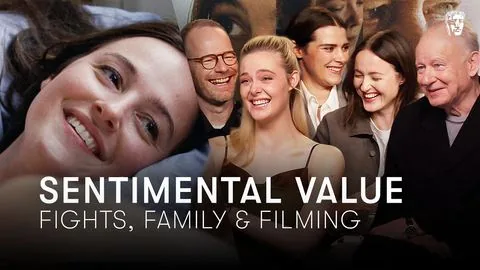 Elle Fanning, Inga Ibsdotter Lilleaas & Cast Break Down the Heart of Sentimental Value! | BAFTA - Wartość sentymentalna