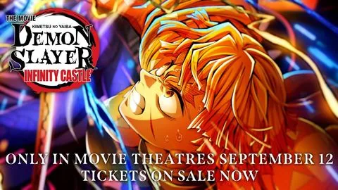 VS VISUAL 2 TRAILER - Demon Slayer: Il Castello dell'Infinito - Parte 1