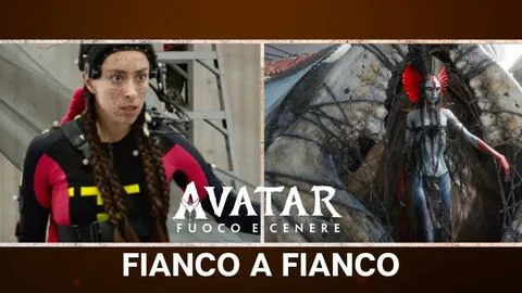 Avatar: Fuoco e Cenere | Fianco a Fianco - Avatar: Ogień i popiół