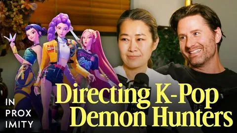 Writing and Directing KPOP DEMON HUNTERS | IN PROX S3E22 - KPop Demon Hunters