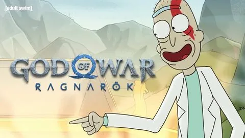 Rick and Morty x PlayStation | God of War Ragnarök - Rick and Morty