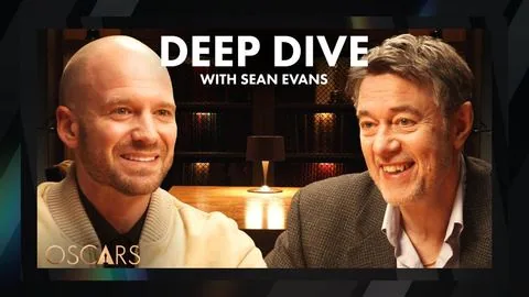 Writer Peter Straughan Dives Deep with Sean Evans on Stanley Kubrick & More - Conclave
