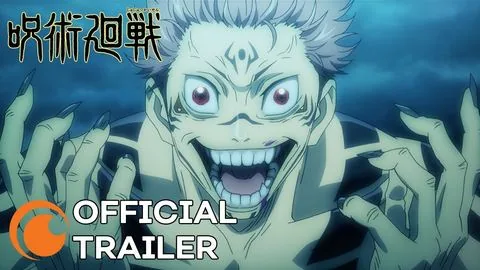 Official Trailer [Subtitled] - Jujutsu Kaisen