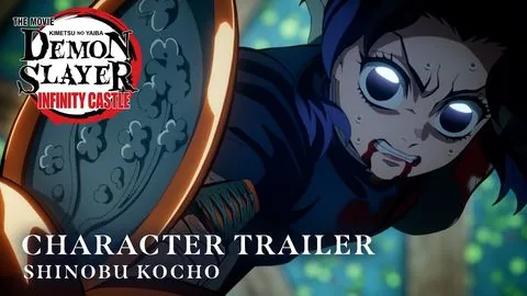 Shinobu Kocho [Subtitled] - Demon Slayer: Il Castello dell'Infinito - Parte 1