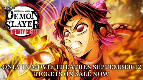 VS VISUAL 2 TRAILER - Demon Slayer: Il Castello dell'Infinito - Parte 1