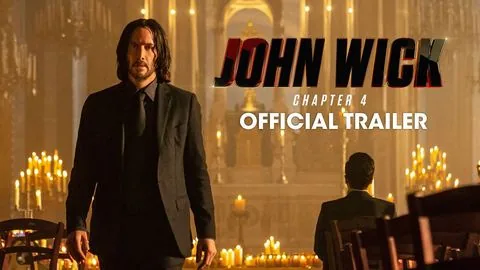 Official Trailer - John Wick 4