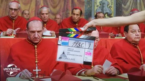 Behind The Scenes - Bonus Feature - Conclave