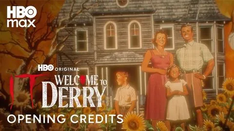 Opening Credits - IT: Welcome to Derry